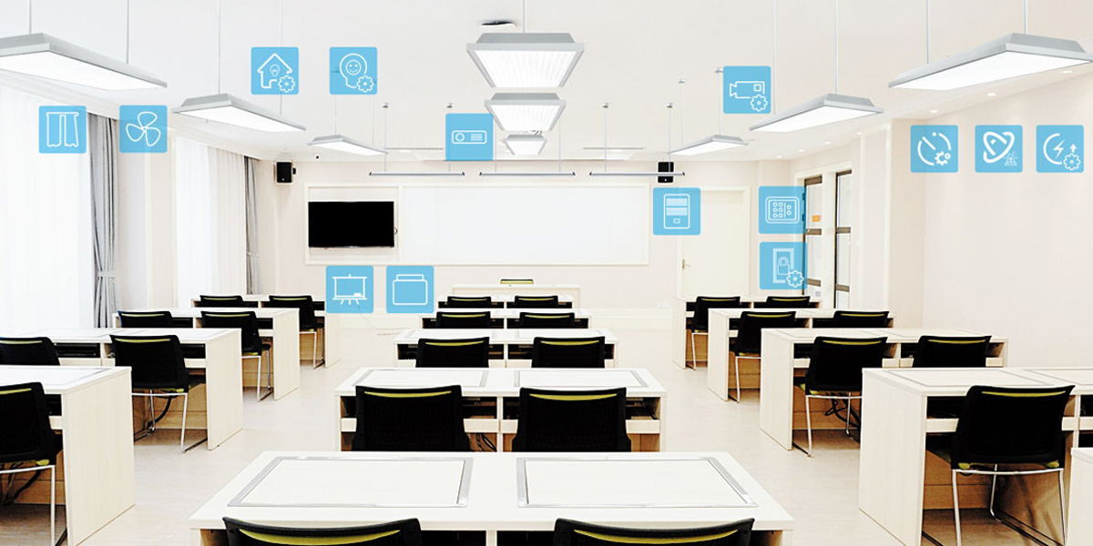 智多多客戶案例:庵埠華僑中學(xué)教室燈光改造 智多多客戶案例:庵埠華僑中學(xué)教室燈光改造